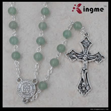 Gemstone beads rosary